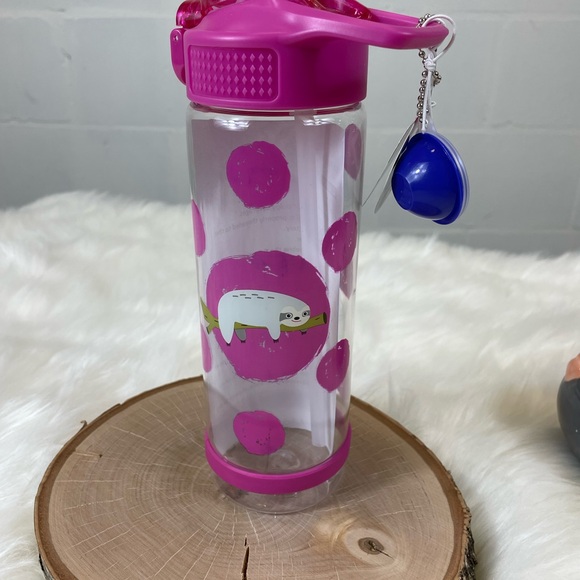 Sloth Coffee Cup Water Bottle NWT - Picture 10 of 11